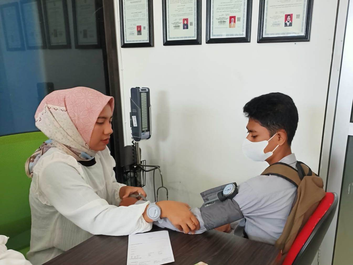 Pemeriksaan Kesehatan Untuk Mahasiswa Baru 2023