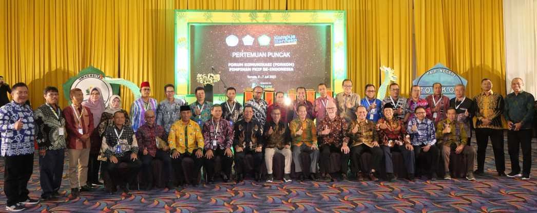 Unkhair Tuan Rumah Pertemuan Forkom Pimpinan FKIP Negeri Se Indonesia