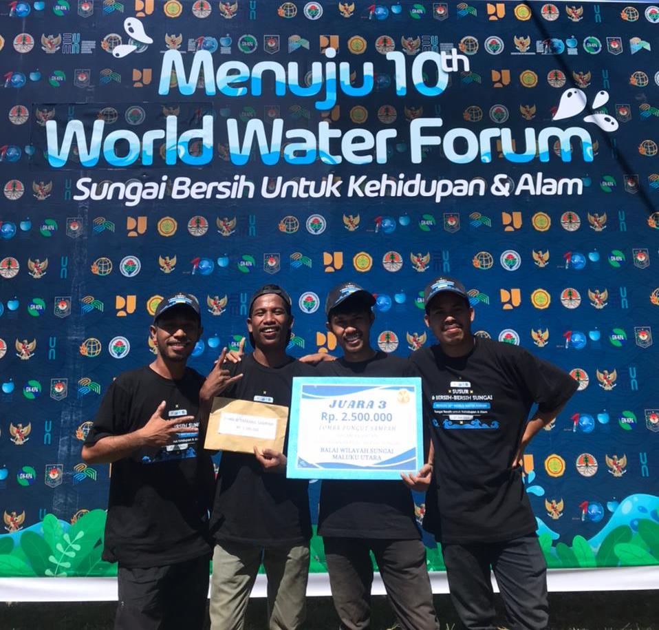 BEM Unkhair Raih Juara III Lomba Pungut Sampah