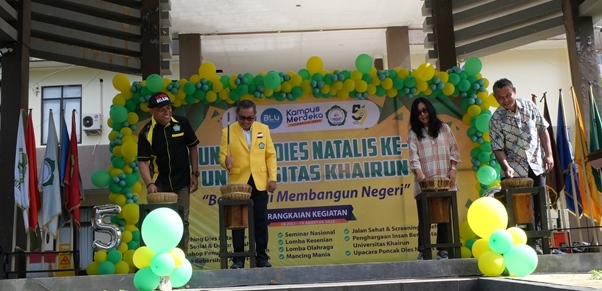 Rangkaian Kegiatan Sambut Dies Natalis Ke 59 Unkhair Resmi Digelar