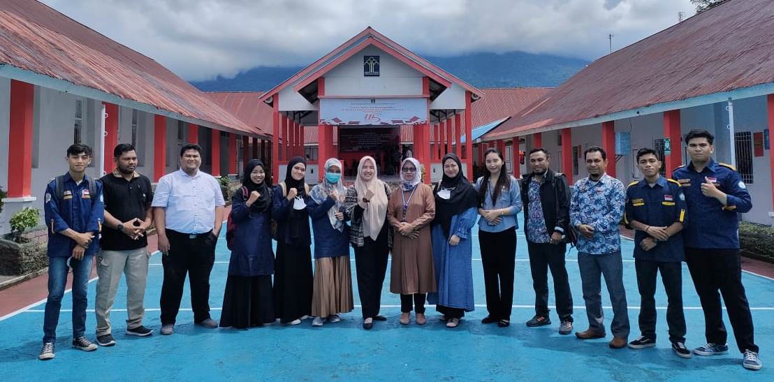 Dosen dan BEM FK Unkhair Gelar PKM di LPKA Kelas II Ternate
