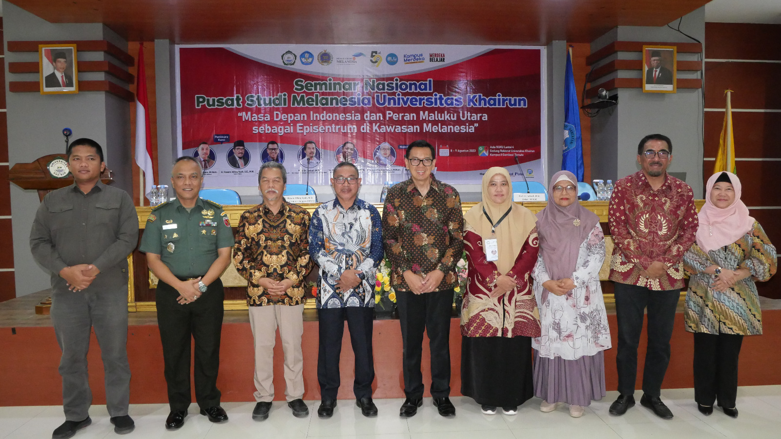 Pusat Studi Melanesia Unkhair Gelar Seminar Nasional