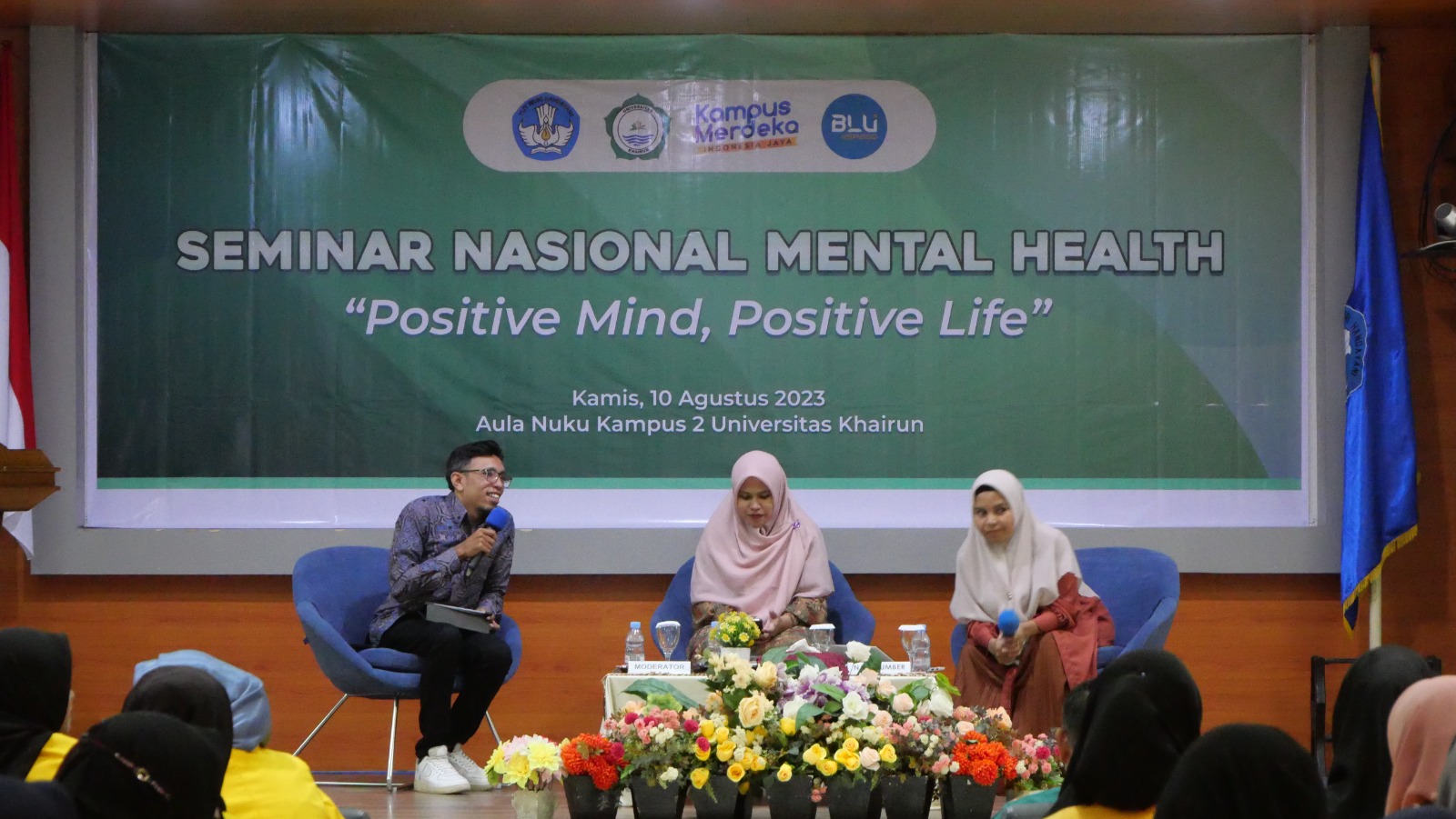 Unkhair Gelar Seminar Nasional Mental Health