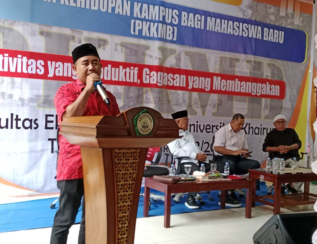 670 Maba FEB Unkhair Ikuti PKKMB