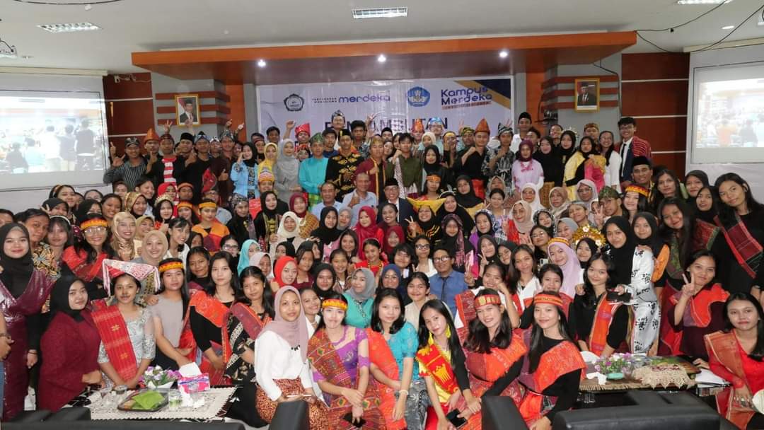 154 Mahasiswa Mengikuti Program Pertukaran Mahasiswa di Unkhair
