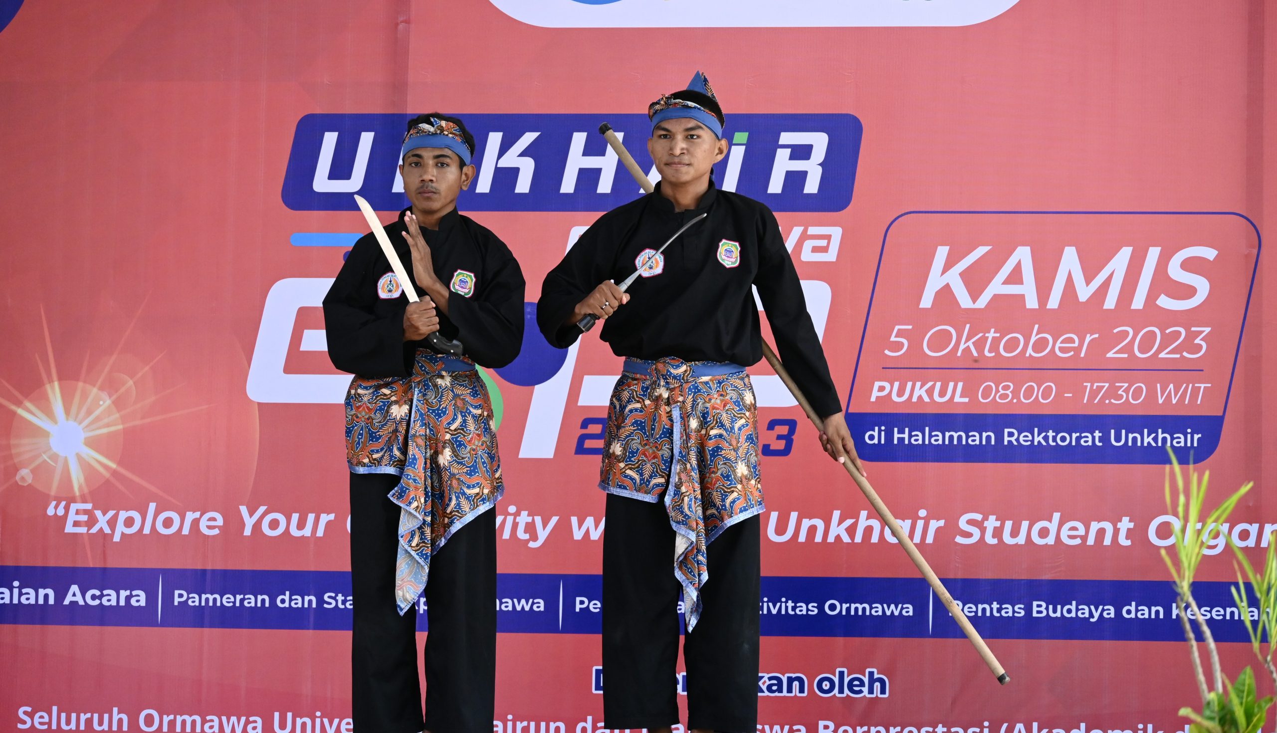 Ormawa Expo Unkhair 2023, Explore Your Creativity