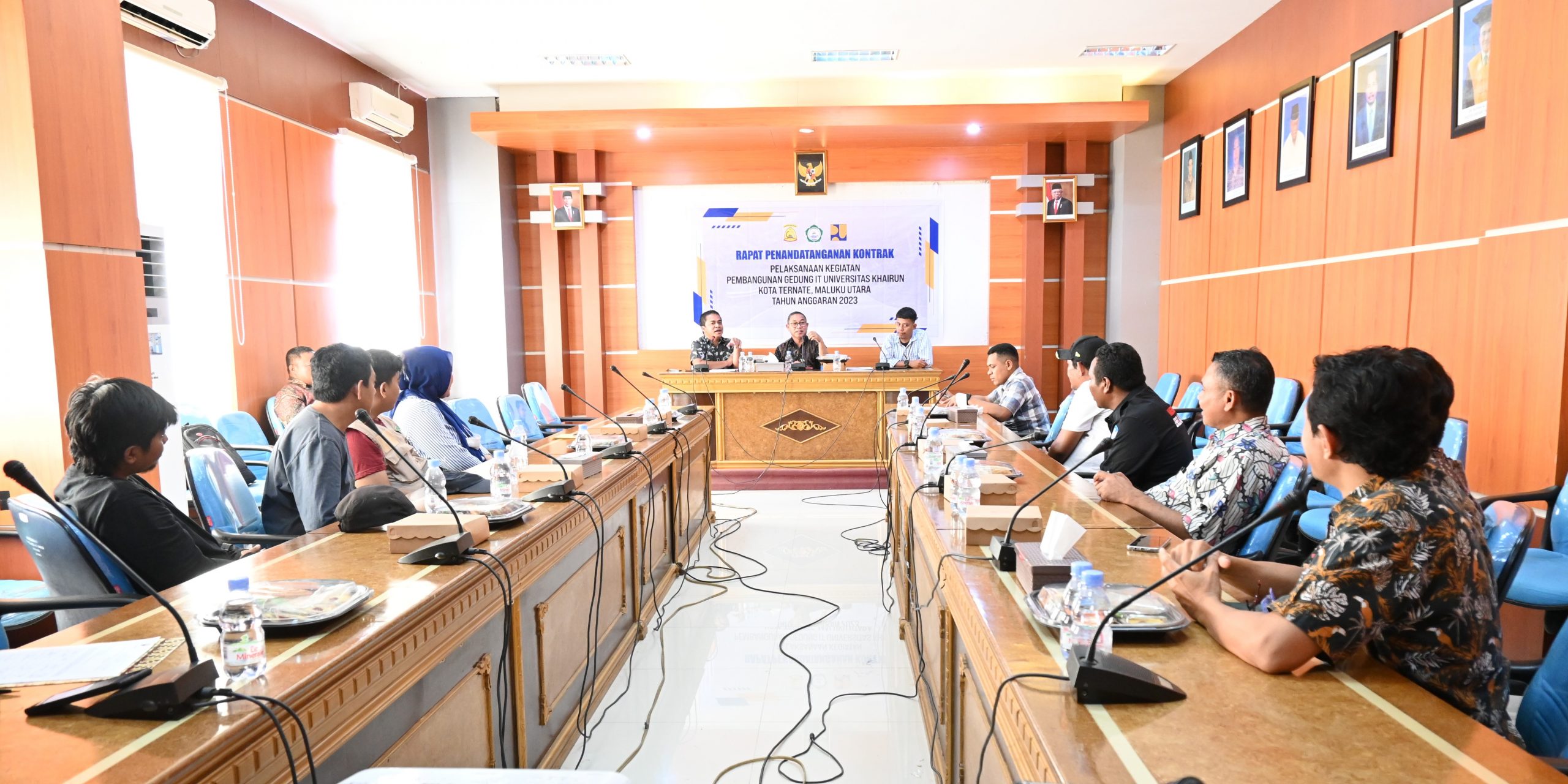 Rektor: Proyek  Pembangunan IT Center Berfungsi Ganda