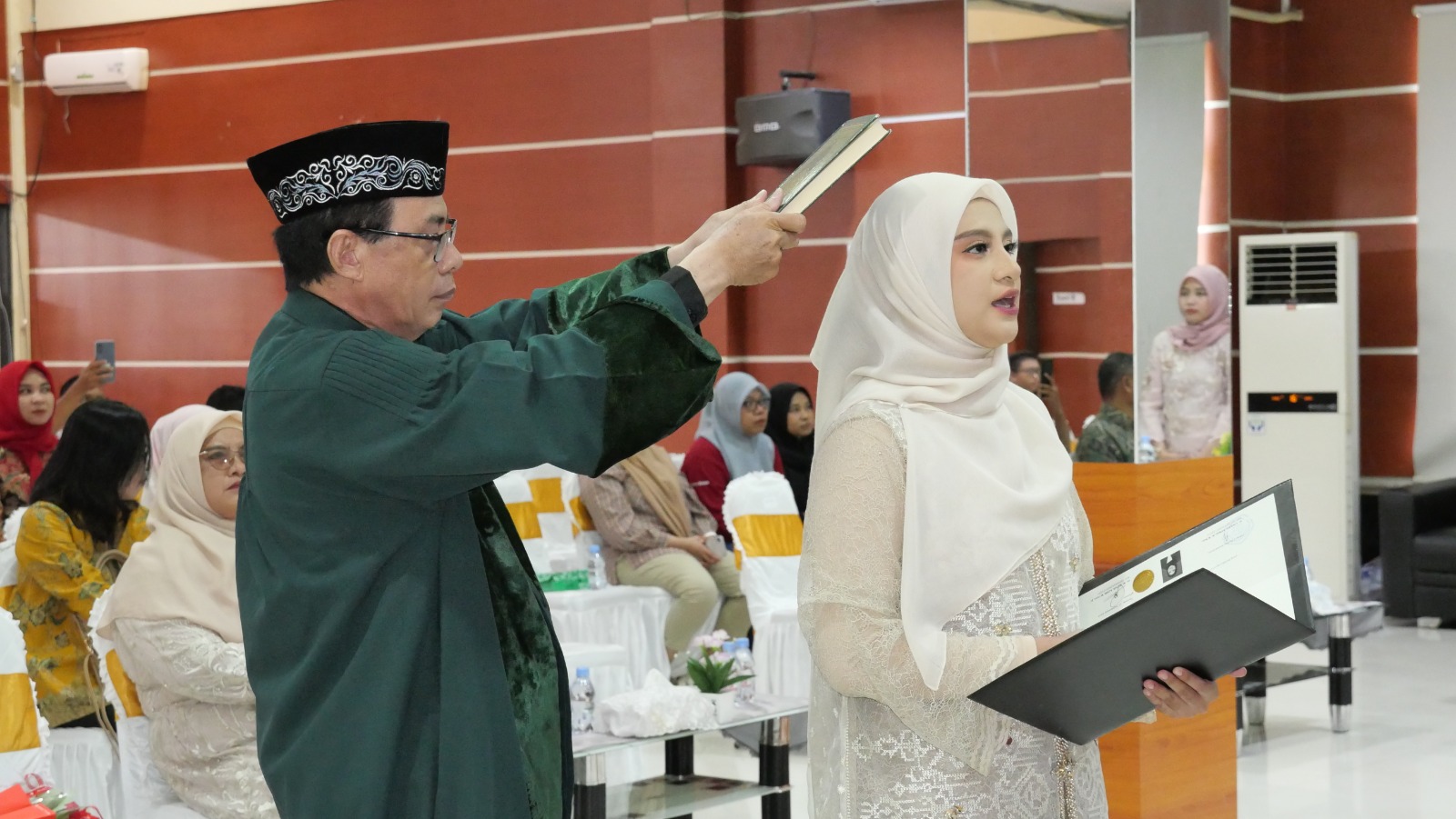 FK Kembali Gelar Pengambilan Sumpah Dokter  Baru
