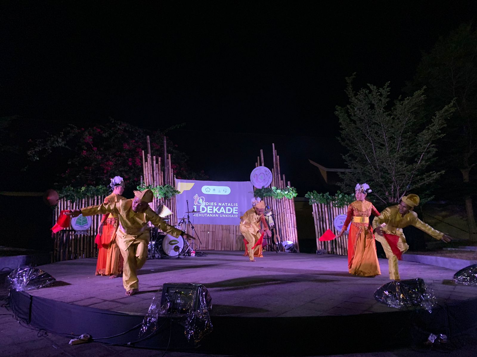 Prodi Kehutanan Unkhair Gelar Dies Natalis Satu Dekade Di Benteng Oranje