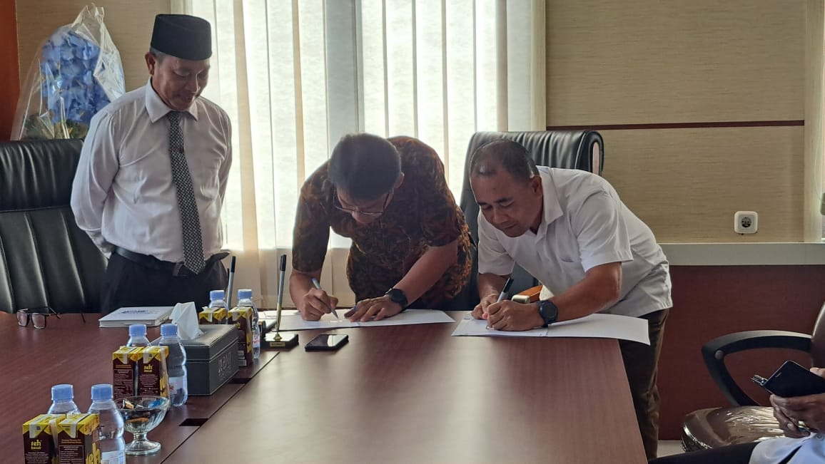 Mahasiswa FEB Unkhair Berkesempatan Magang di PT. Bank Mandiri Persero