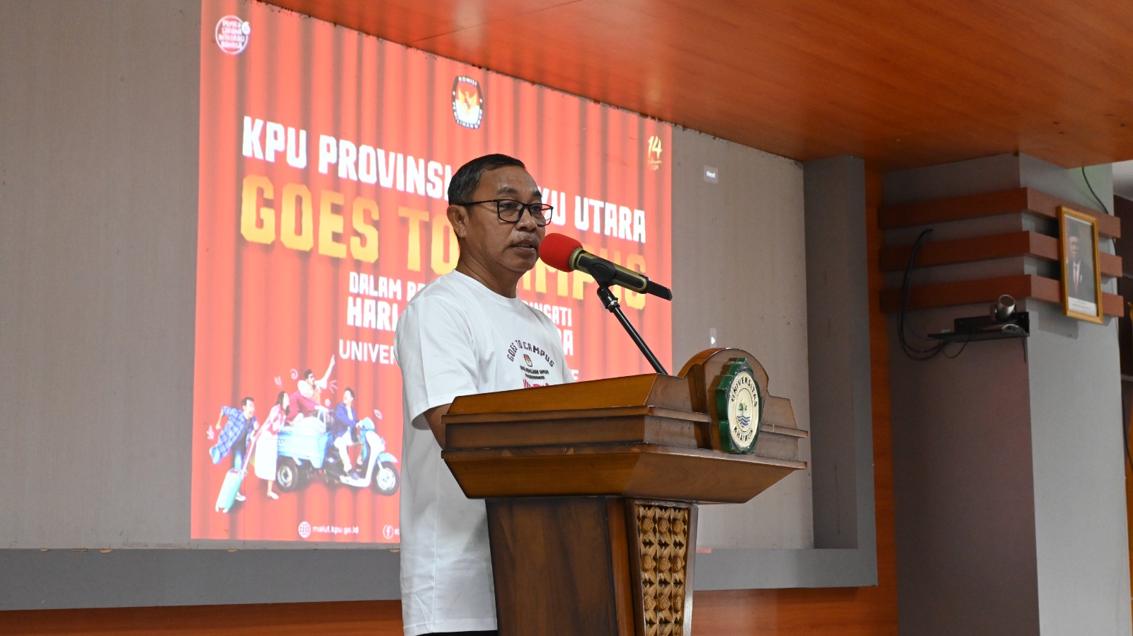 Sambut Sumpah Pemuda, KPU dan Unkhair Nobar Film “Kejarlah Janji”