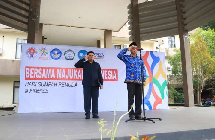 Unkhair Gelar Upacara Sumpah Pemuda Ke 95