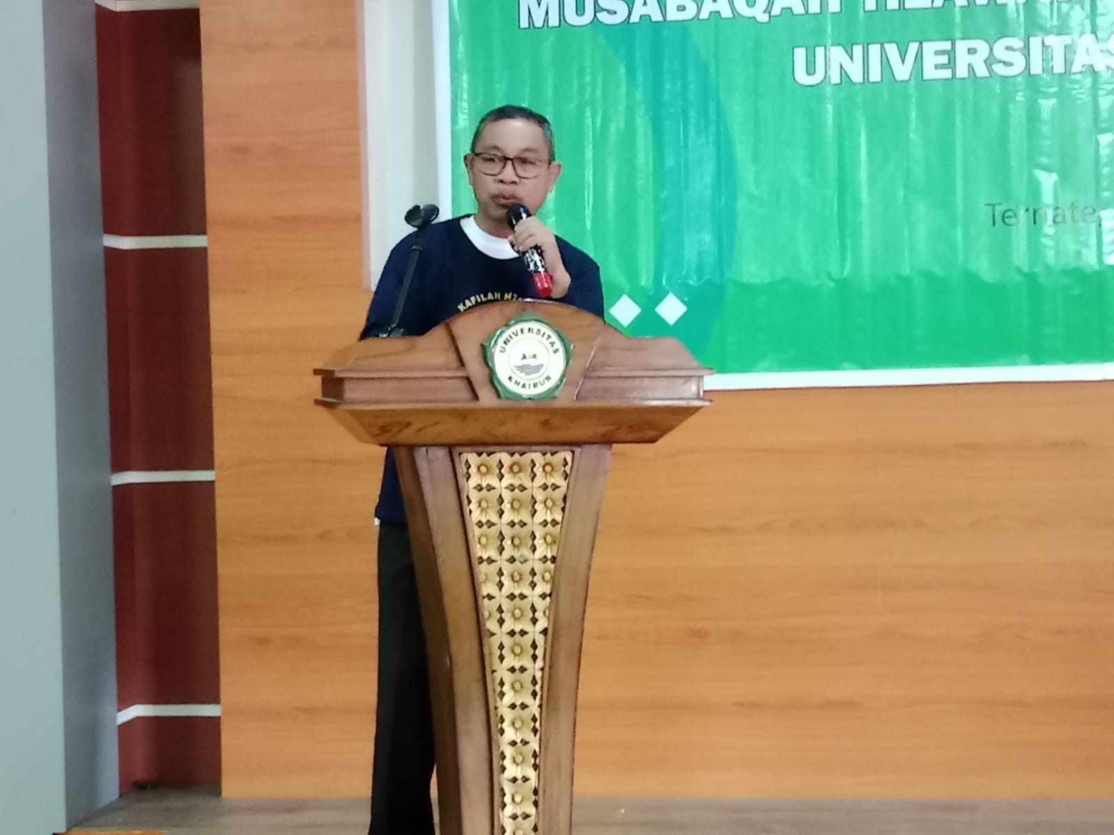 Rektor Lepas 8 Kafilah MTQMN XVII di Malang