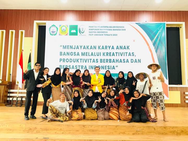 Peringati Bulan Bahasa, Libatkan Pelajar SMA dan SMK Se-Kota Ternate