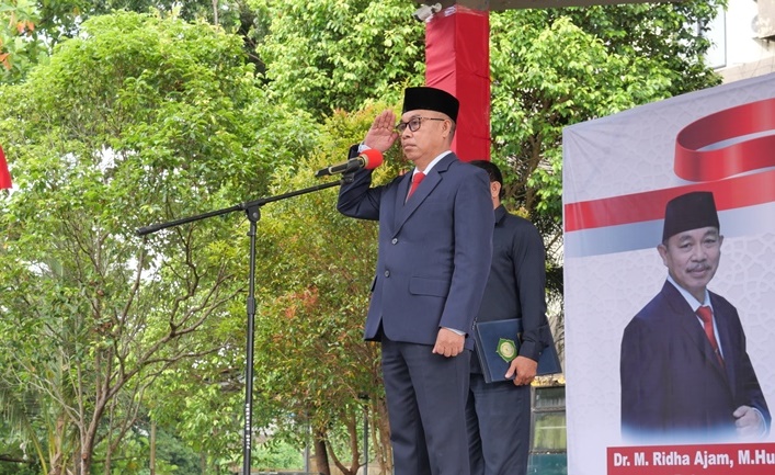 Rektor Ajak Hargai Perbedaan di Hari Kesaktian Pancasila
