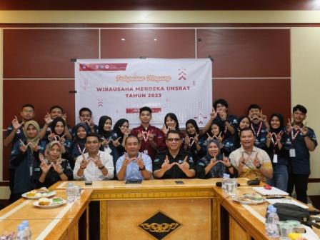 FEB Unkhair Kirim 15 Mahasiswa Mengikuti Program WMK di Unsrat