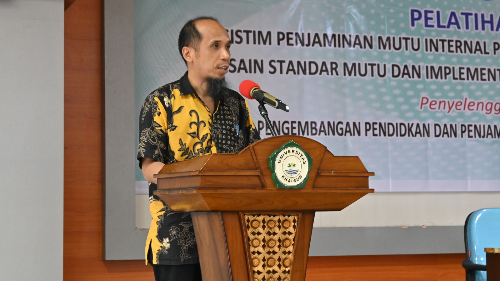 LP3M Unkhair Gelar Pelatihan Penjaminan Mutu Internal