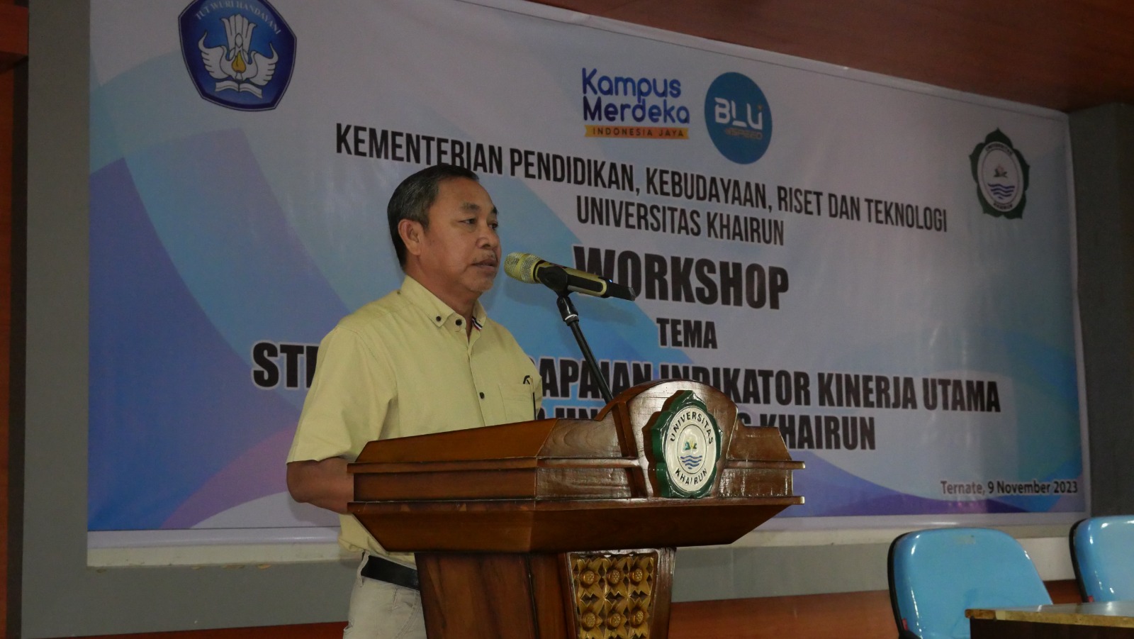 Melalui Workshop,  Unkhair Dorong Pencapaian IKU – 6