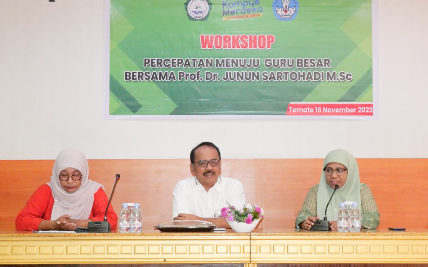 Dorong Percepatan GB, Faperta Datangkan Asesor dari UGM