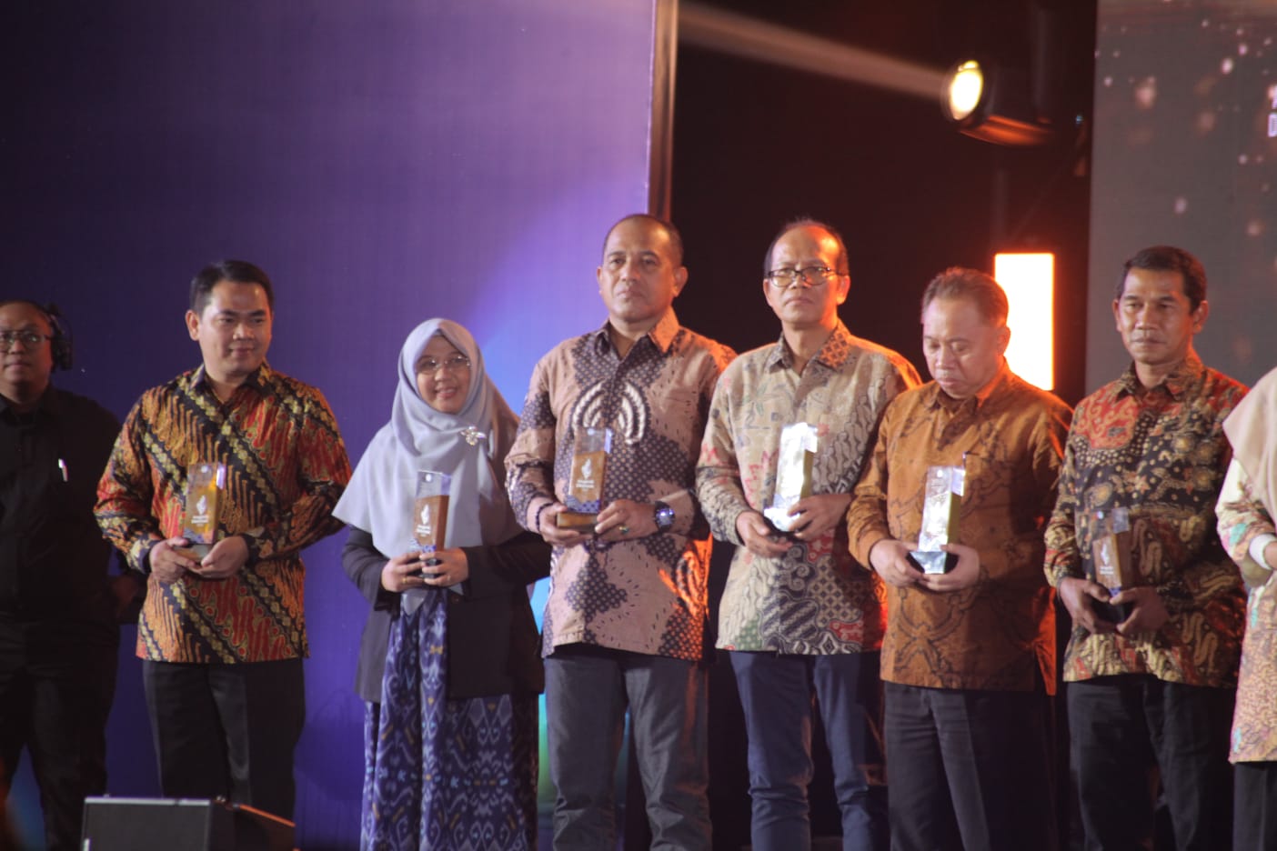 Unkhir Raih Anugerah Terbaik 1 ISS-MBKM Diktiristek 2023