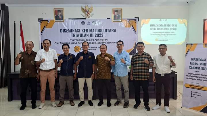 FEB Unkhair Gelar Desiminasi KFR Tahun 2023, Hadirkan Kanwil DJPb Malut