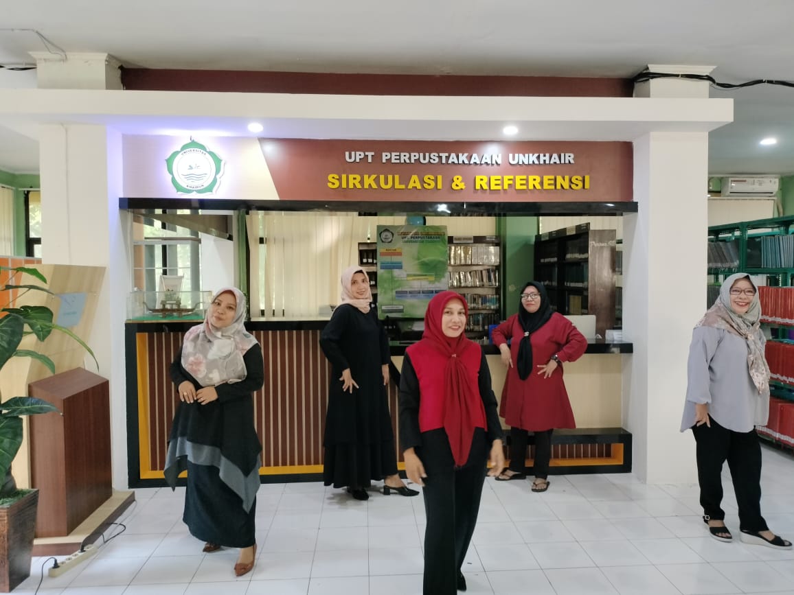 UPT. Perpustakaan Unkhair, Berlangganan Tiga Publisher Populer Journal Internasional