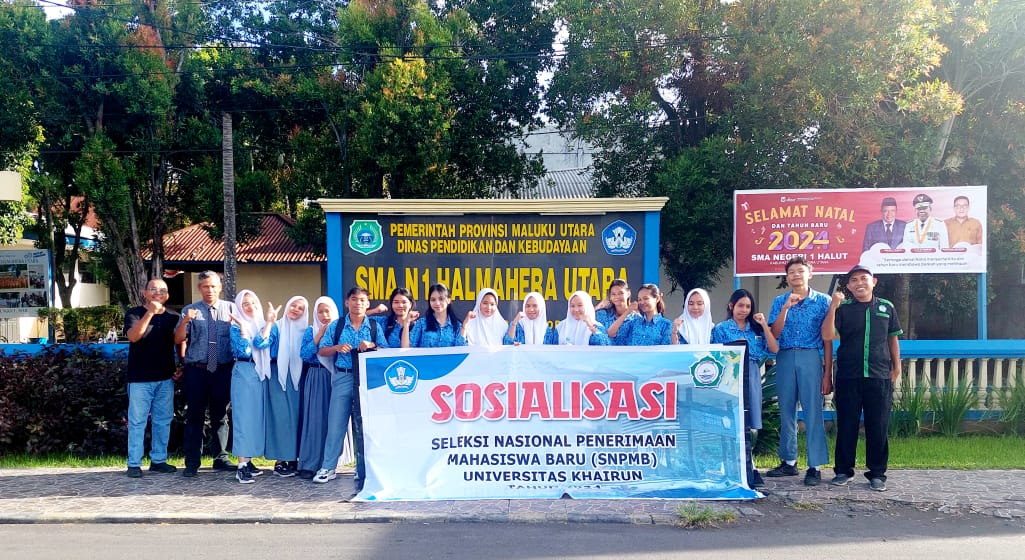 Sosialisasi SNPMB 2024, Unkhair Kunjungi SMA/SMK/MA di Kabupaten dan Kota