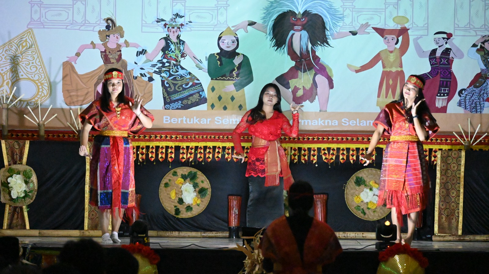 Unkhair, Lepas Mahasiswa PMM Batch 3 Inbound, dan PMM Batch 4 Outbound Berlangsung Semarak