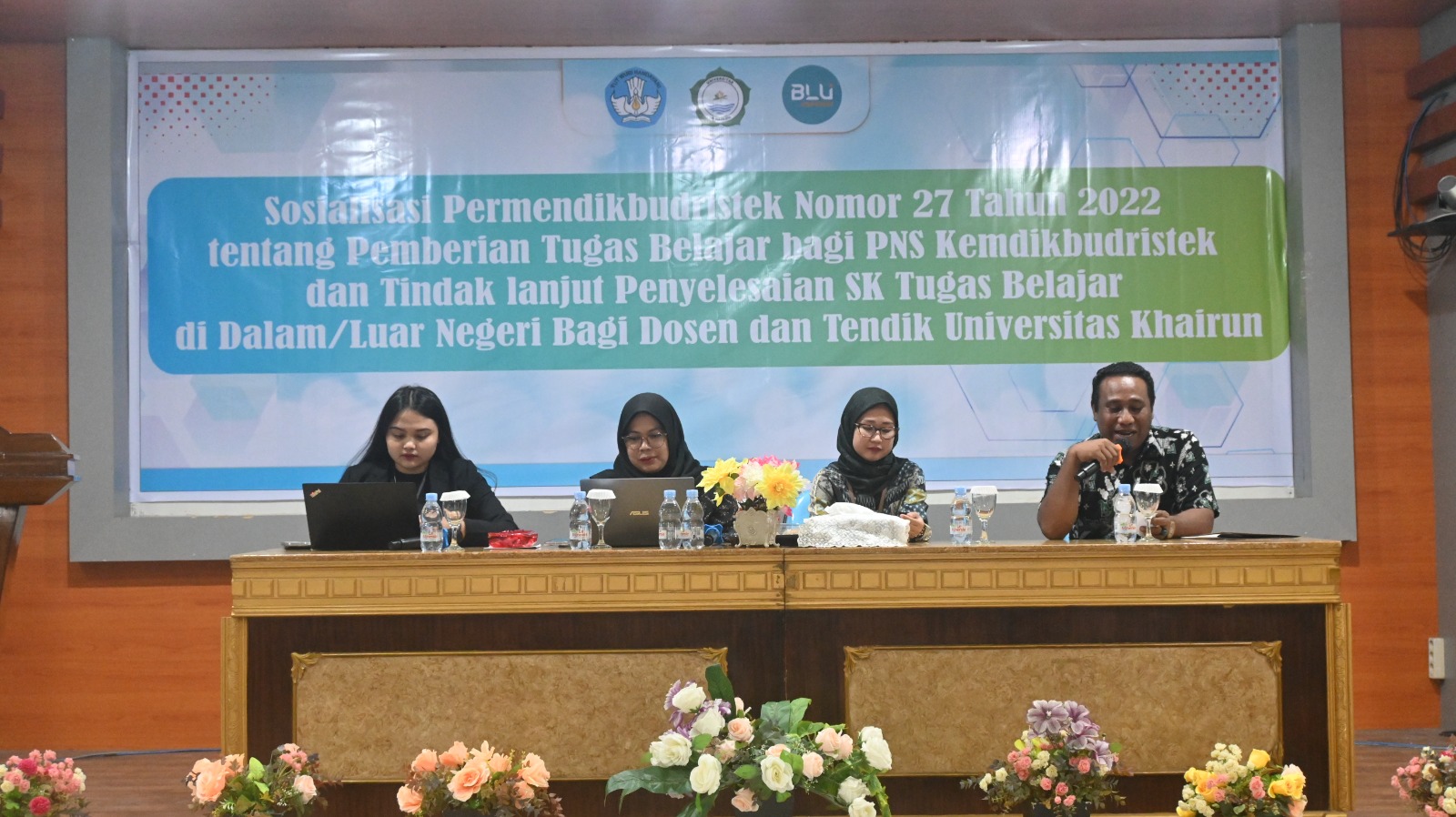 Unkhair Gelar Sosialisasi Permendikbud No. 27 Tahun 2022