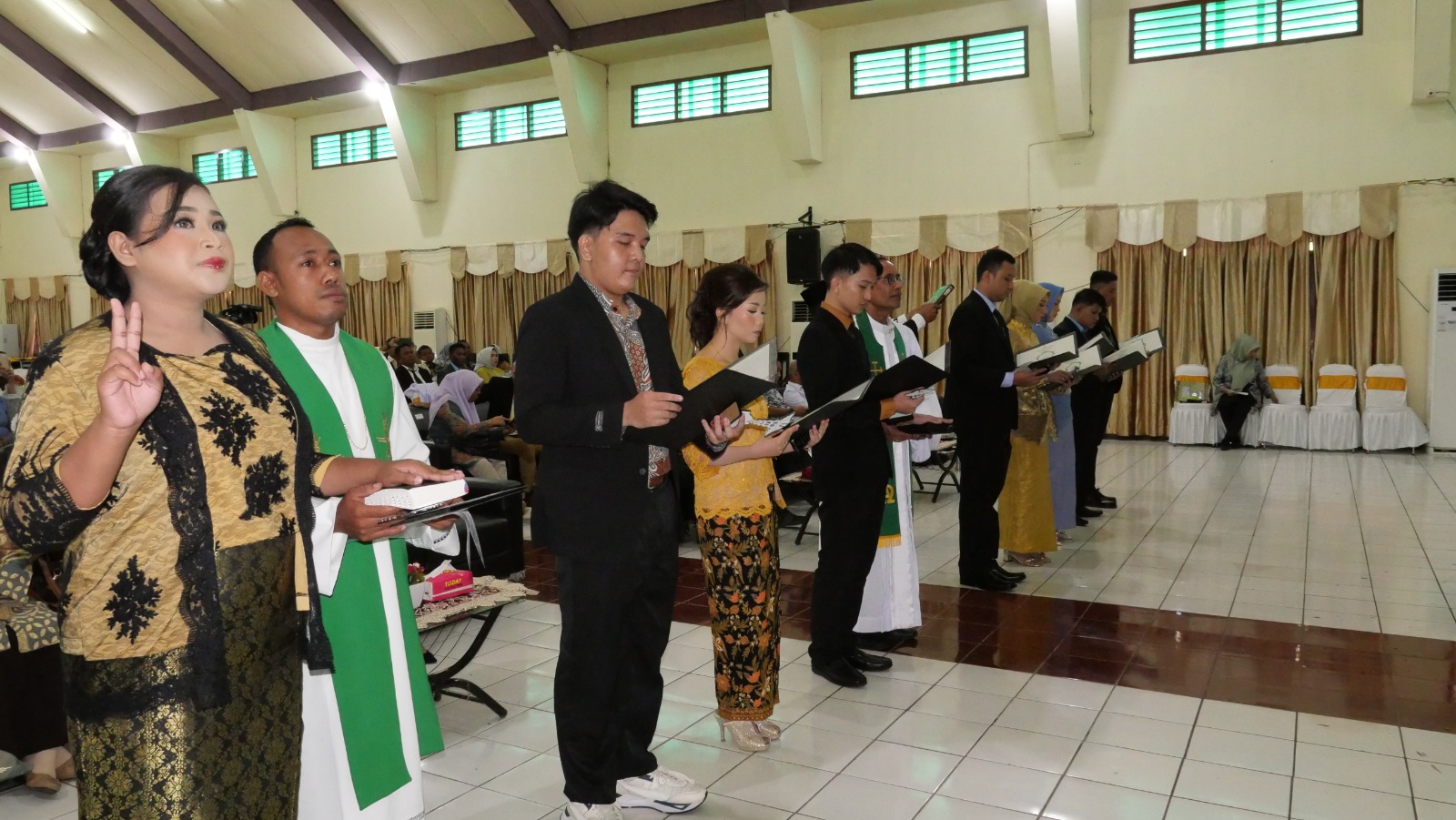 Unkhair Angkat Sumpah Dokter, Rektor Berharap Hibah RSUD Dr. Chasan Boesoirie