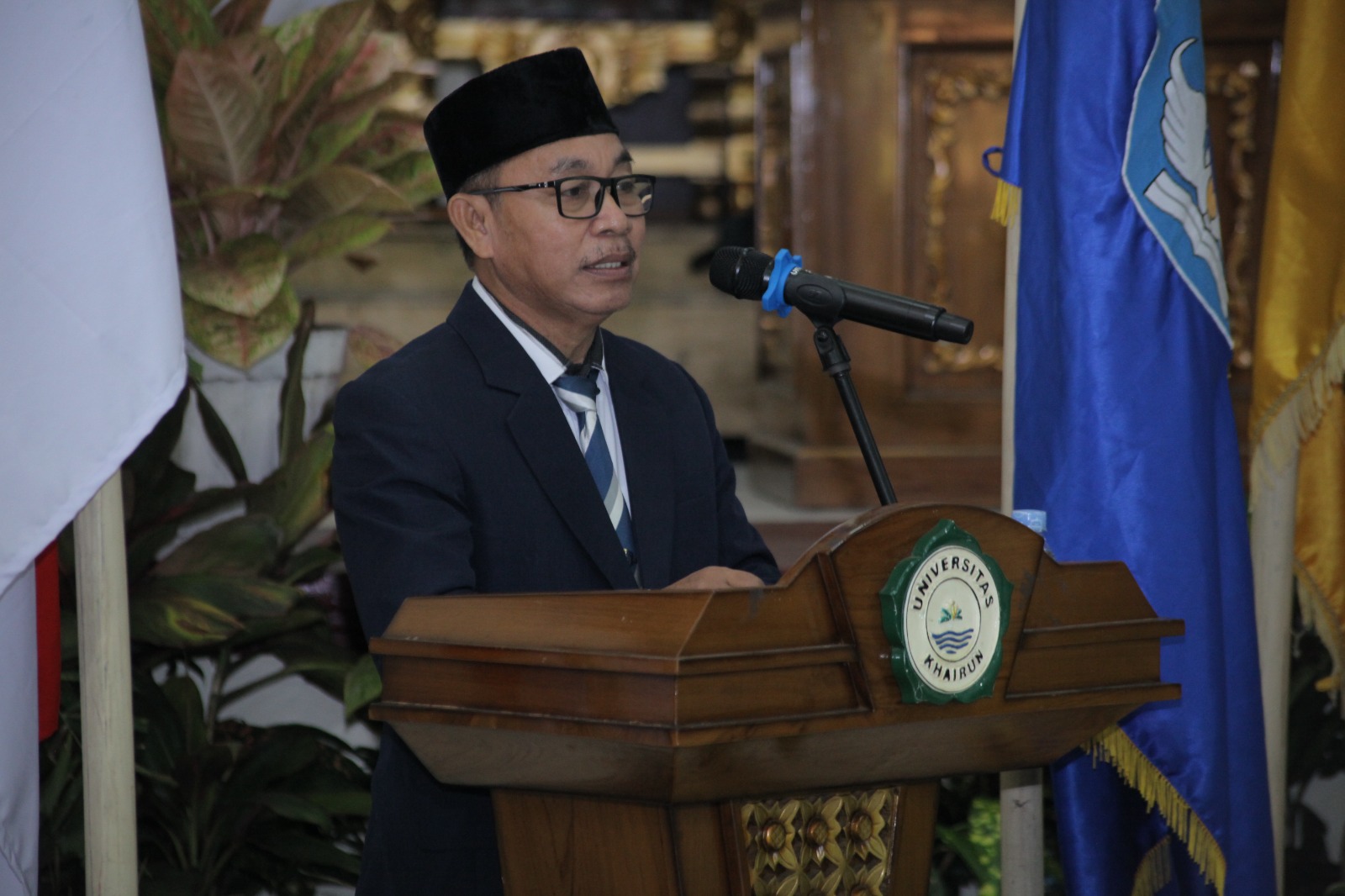 Rektor Unkhair, Imbau Netral Jelang Pemilu 2024