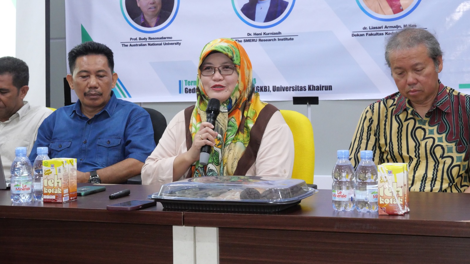 FK Dorong Kesehatan Masyarakat, dan Peran NGO di Forum Kajian Pembangunan Roadshow