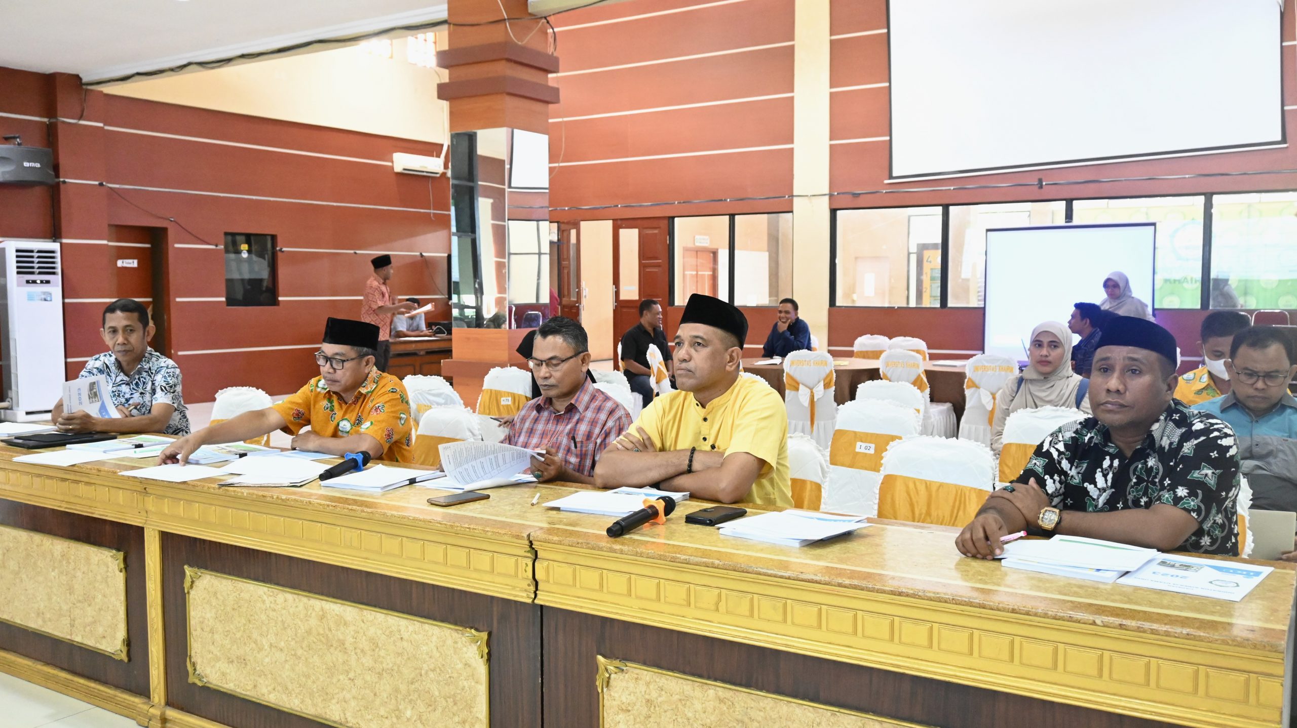 Unkhair Raker, Telaah Usul Program dan Anggaran Pagu Indikatif 2025