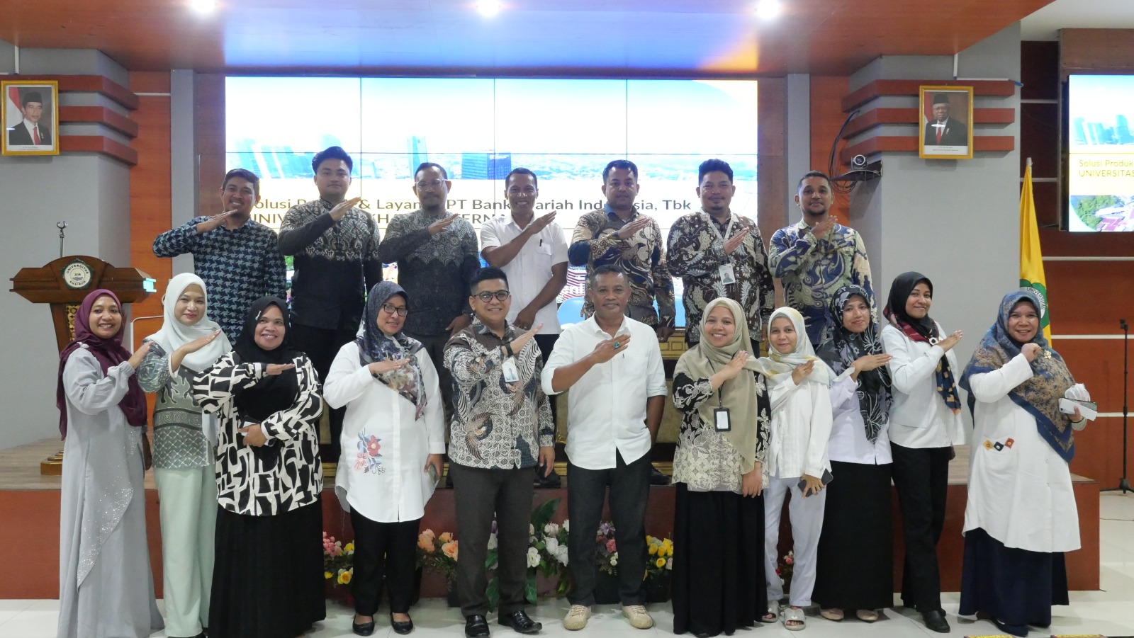 Sosialisasi Produk BSI di Unkhair
