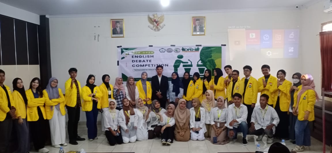 FEB Open English Debate Competition; Media Pembelajaran