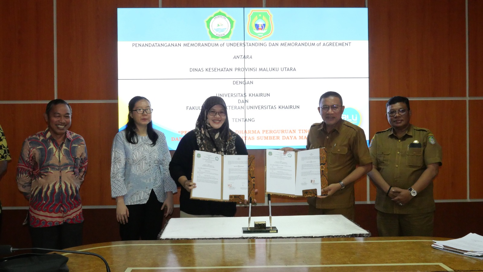 44 Mahasiswa Fakultas Kedokteran Unkhair, Lulus Beasiswa Afirmasi