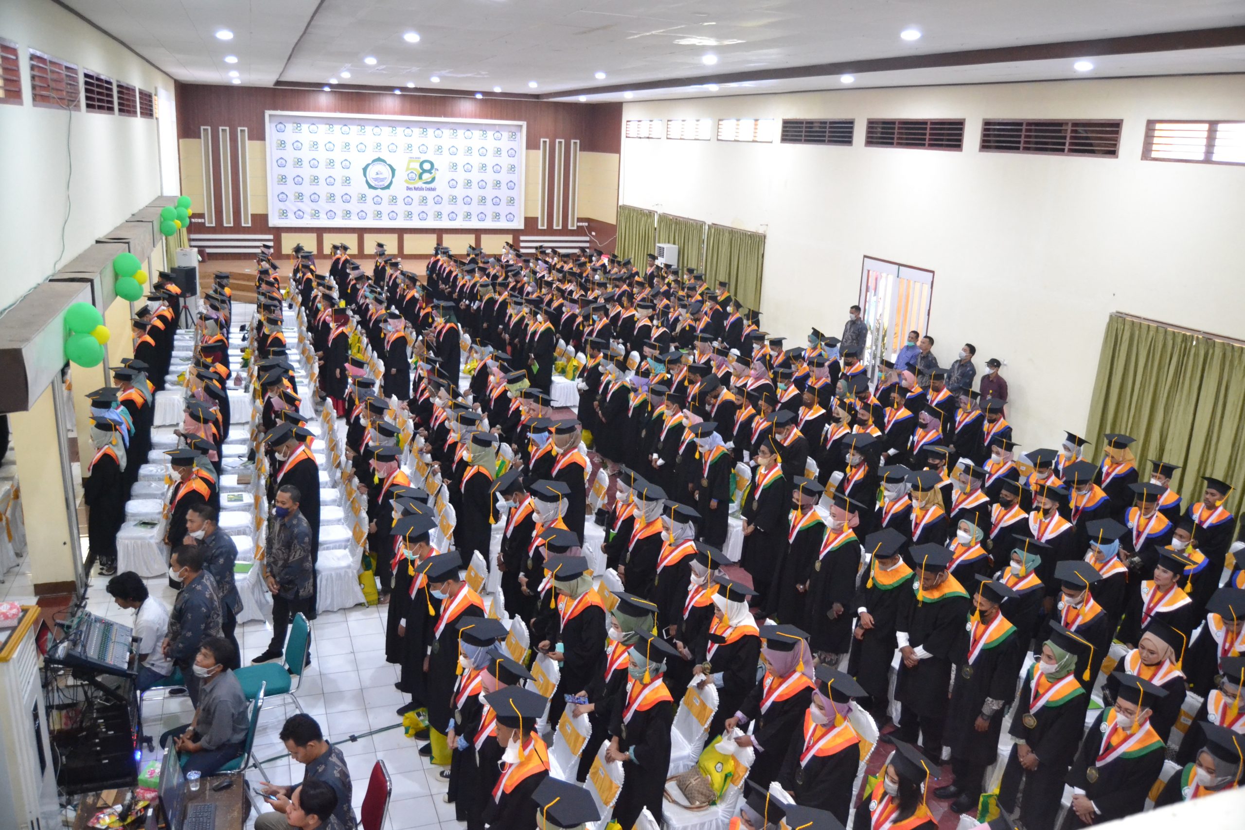 Sabtu Besok, Unkhair Mewisuda 856 Lulusan