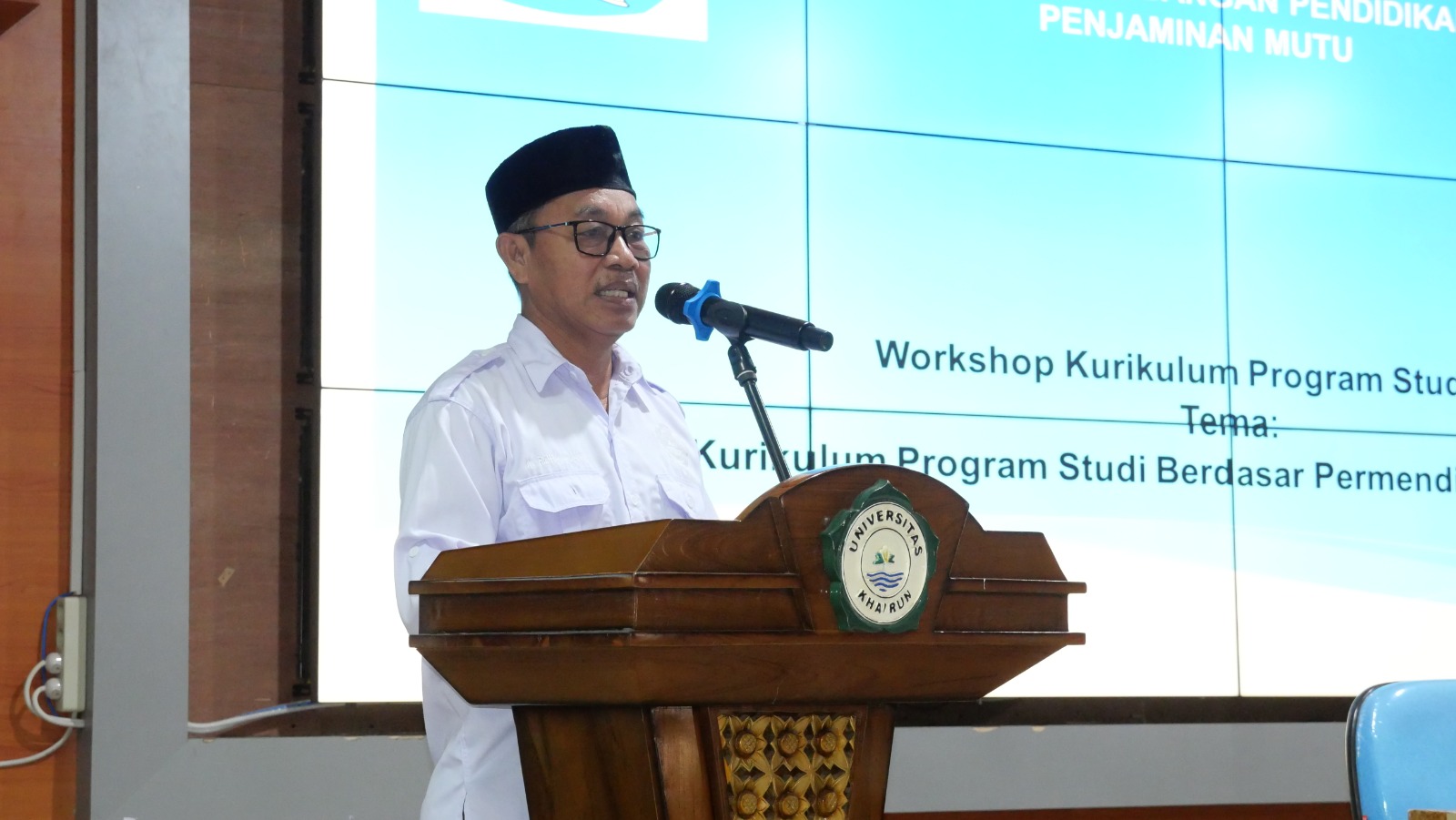 LP3M Unkhair, Gelar Workshop Kurikulum Program Studi 2024