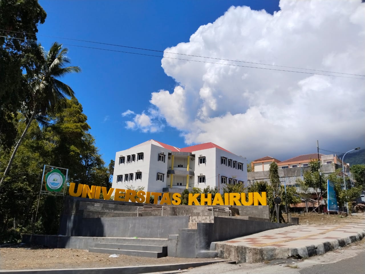 Rektor Unkhair Inspeksi di Hari Pertama Masuk Kerja