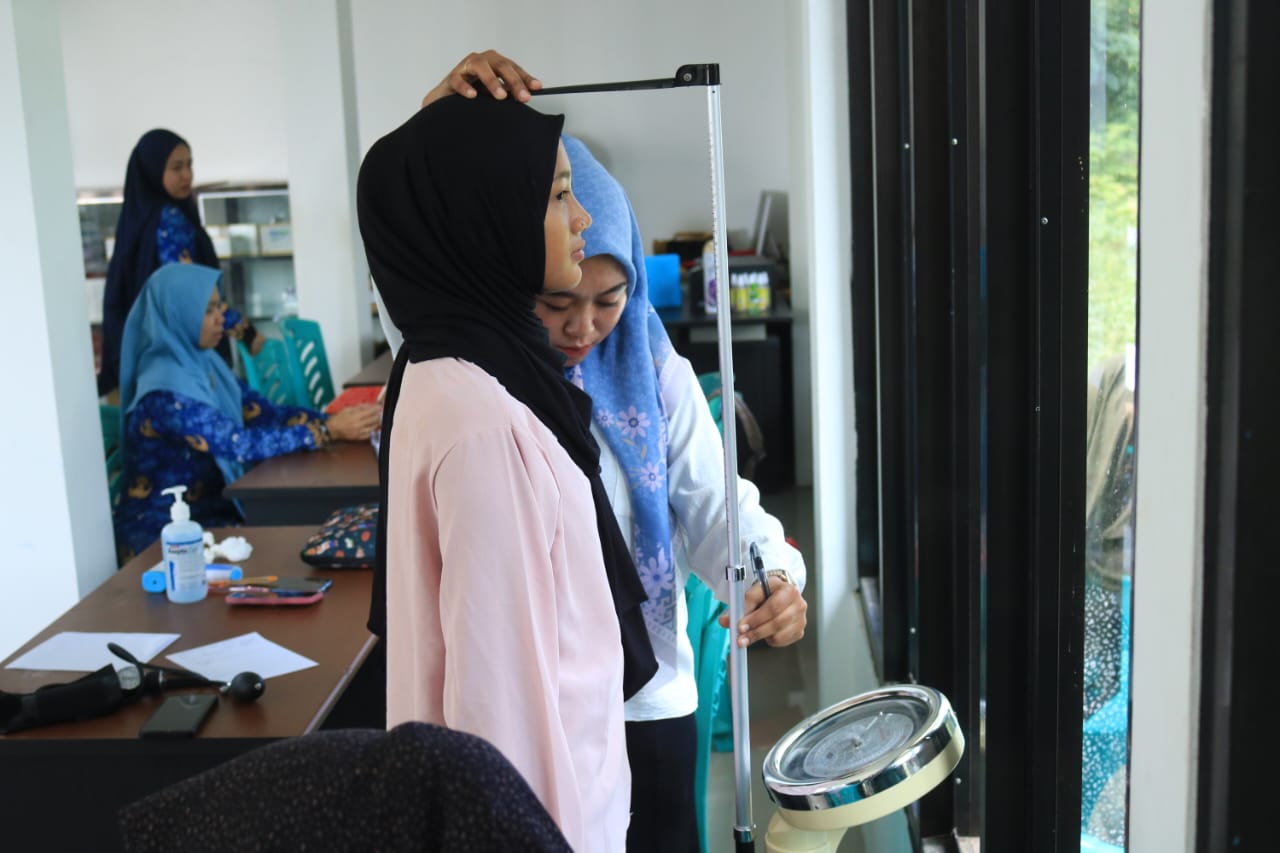Klinik Pratama Unkhair,  Gelar Pemkes Jalur SNBP