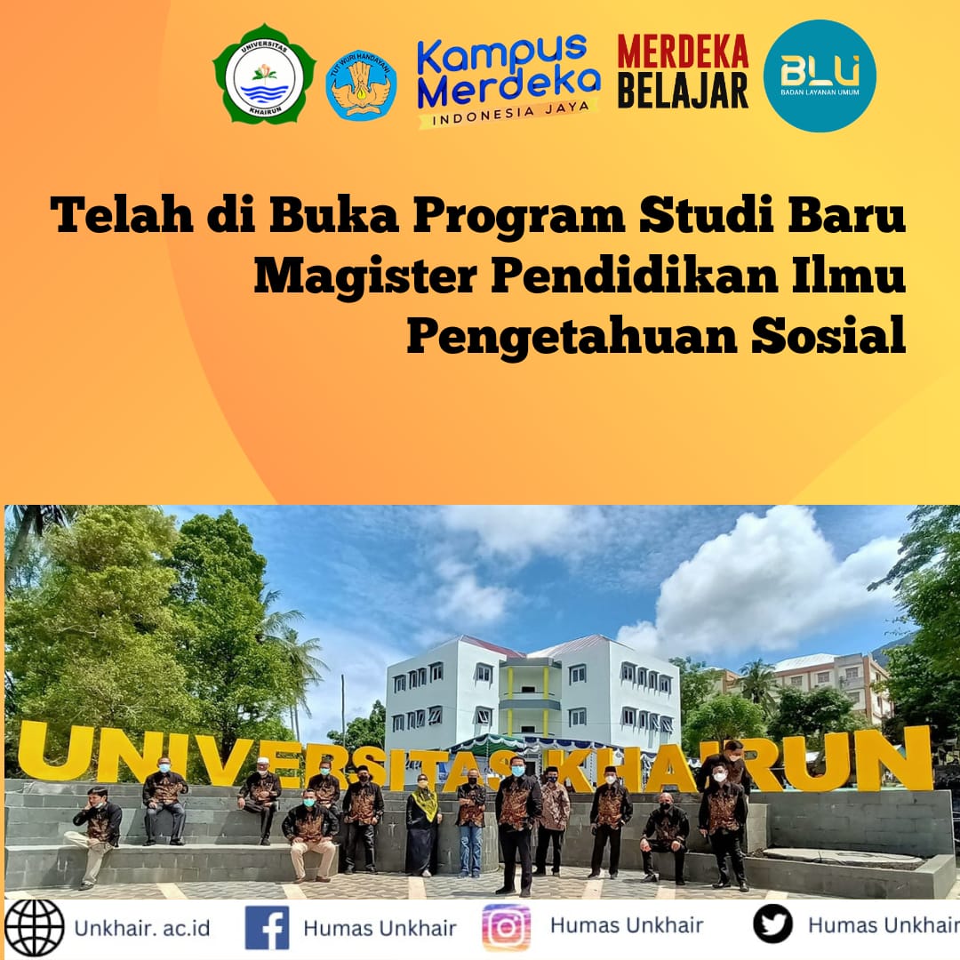Unkhair Terima SK Izin Pembukaan Magister PIPS