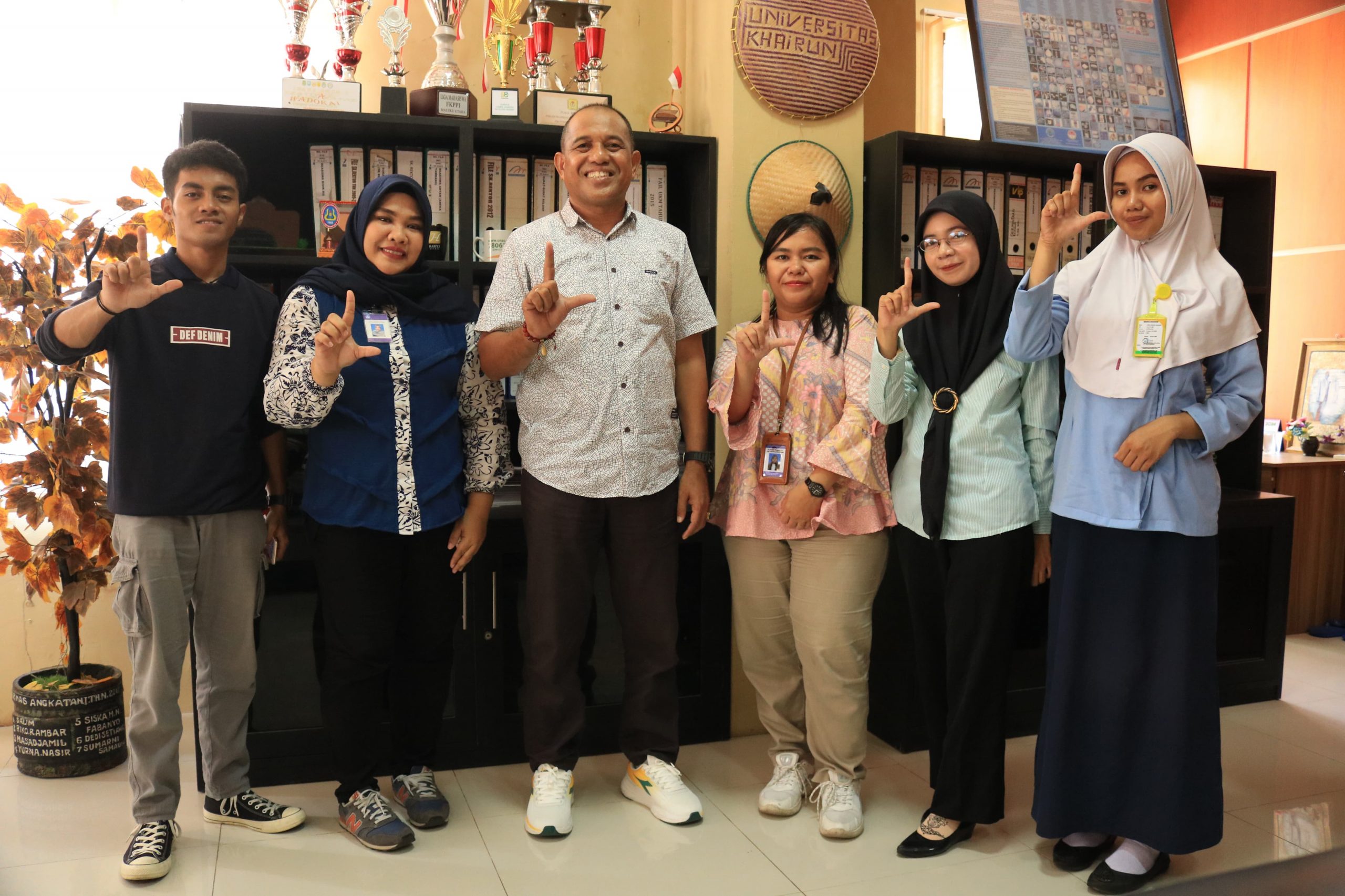 Warek Terima Kunjungan Tim Kantor Bahasa Malut, Bahas Agenda Krida Duta Bahasa 2024