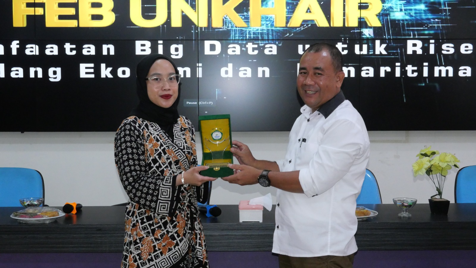 FEB Unkhair Gelar Kuliah Umum Big Data
