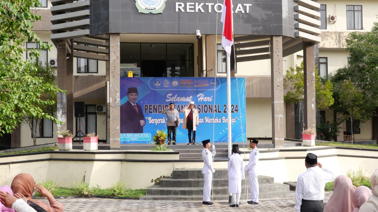 Rektor IUP Hardiknas, Mendikbudristek Titip Lanjutkan Gerakan Merdeka Belajar
