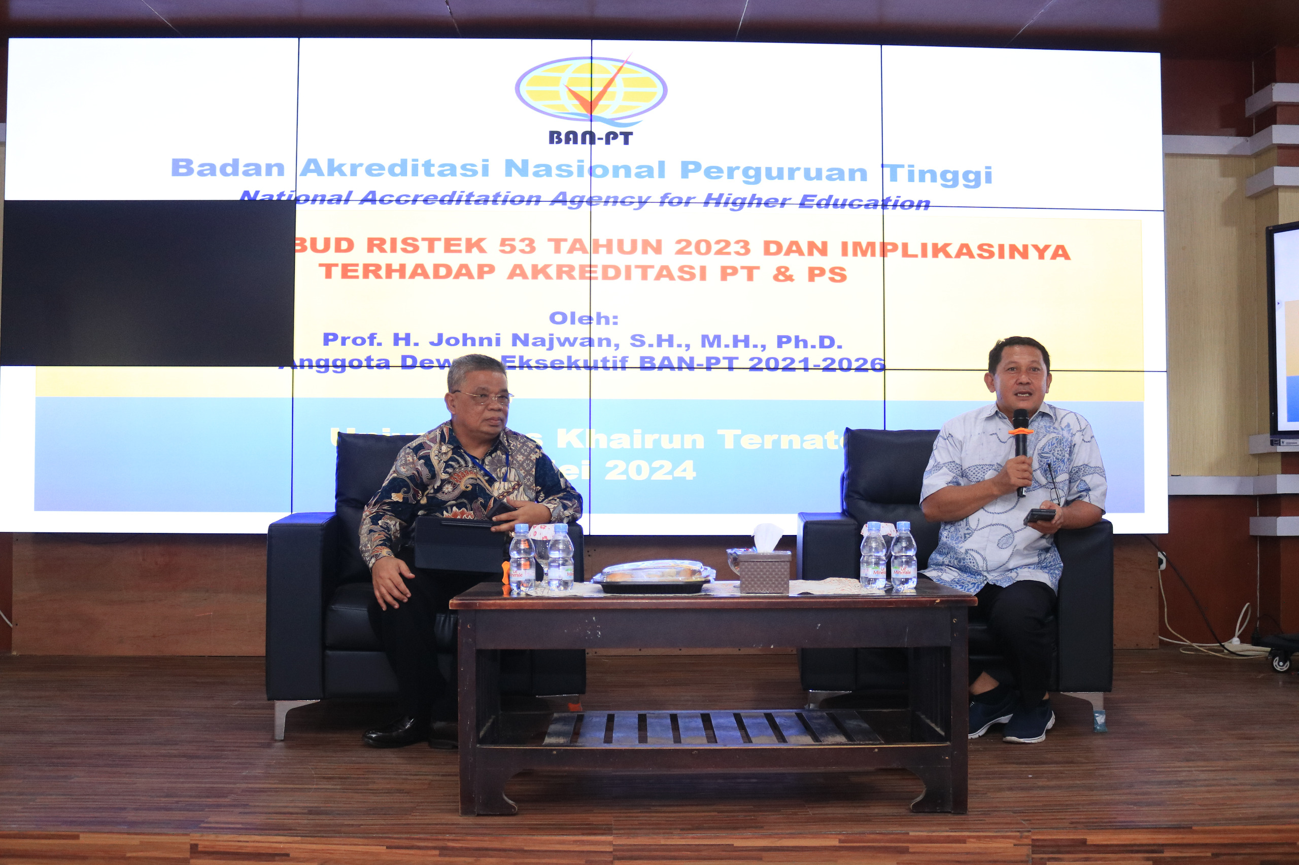 Fakultas Hukum Unkhair Workshop Implementasi Permendikbudristek No 53 Tahun 2023