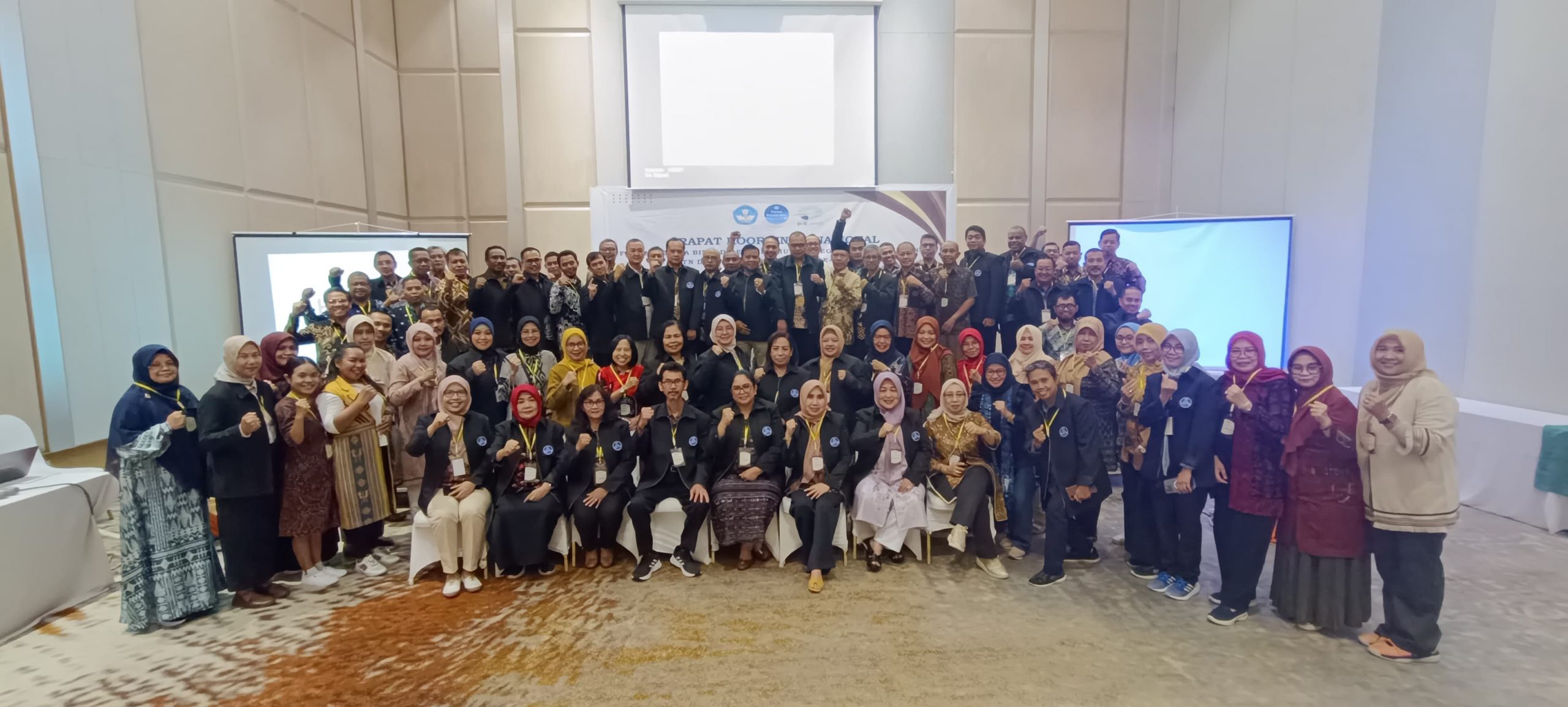 Karo BUKK Unkhair Hadiri Rakornas Kepala Biro Se-Indonesia di Batam