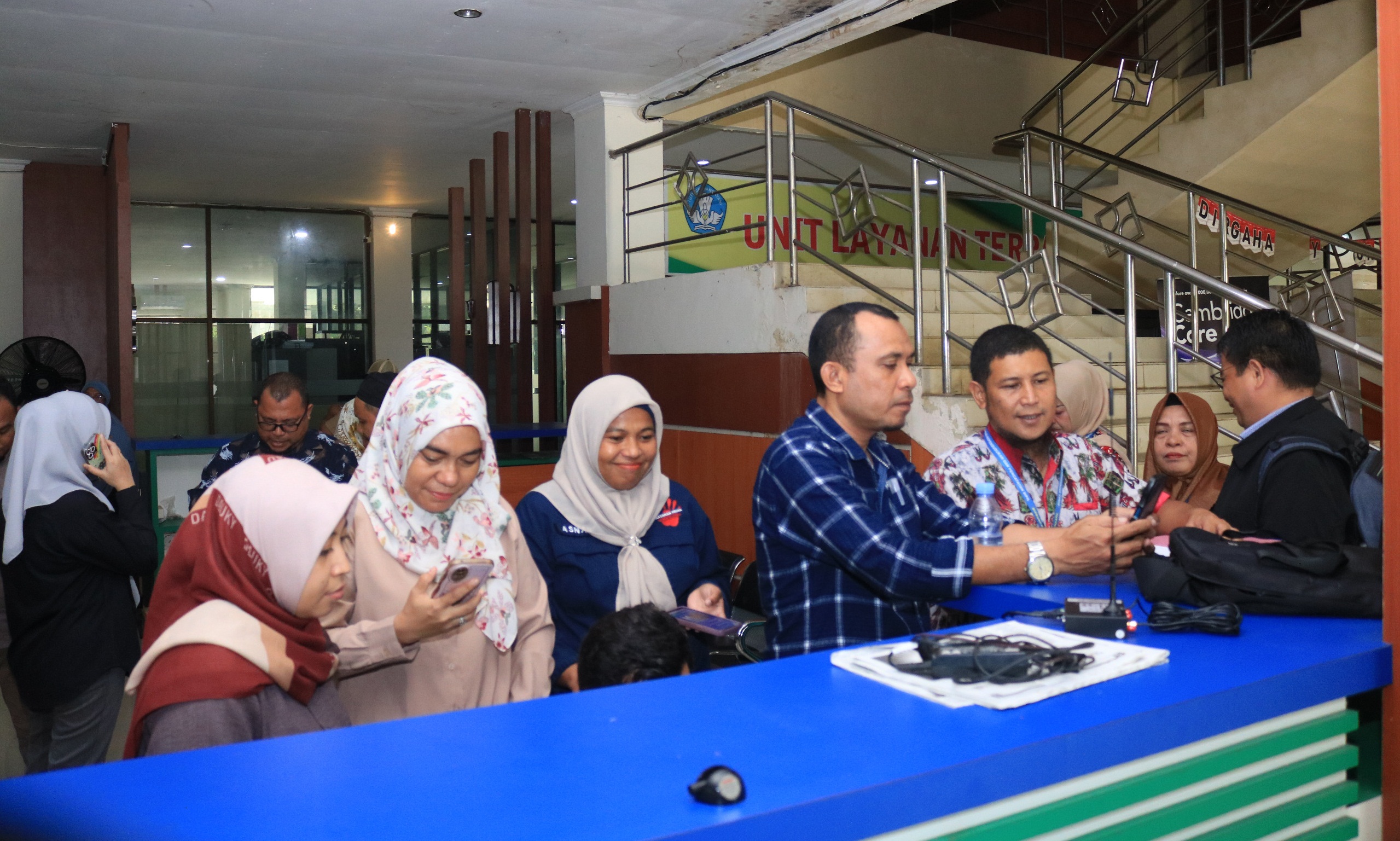 Dukcapil Ternate Gelar Aktivasi Identitas Kependudukan Digital di Unkhair
