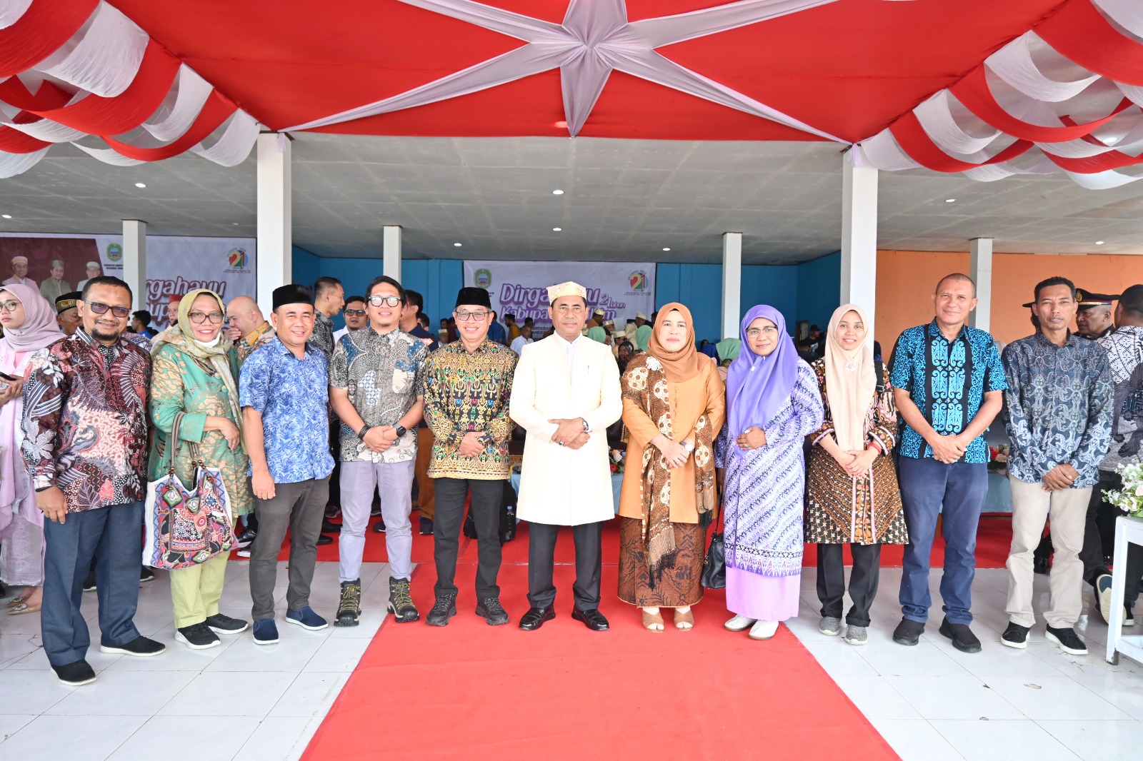 Unkhair Kerja sama Pemkab Haltim Deklarasi Laboratorium Pusat Penelitian dan Pengembangan Sagu di Wilayah Malut