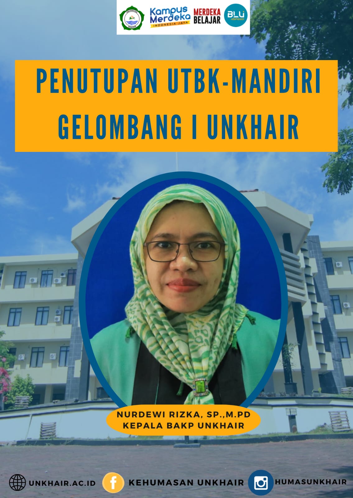 Penutupan Pendaftaran UTBK-Mandiri. Karo BAKP Unkhair; Penumpukan di Prodi Tertentu