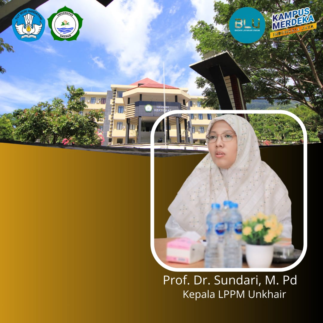LPPM Unkhair Fokus Kubermas Tematik Infrastruktur 2024